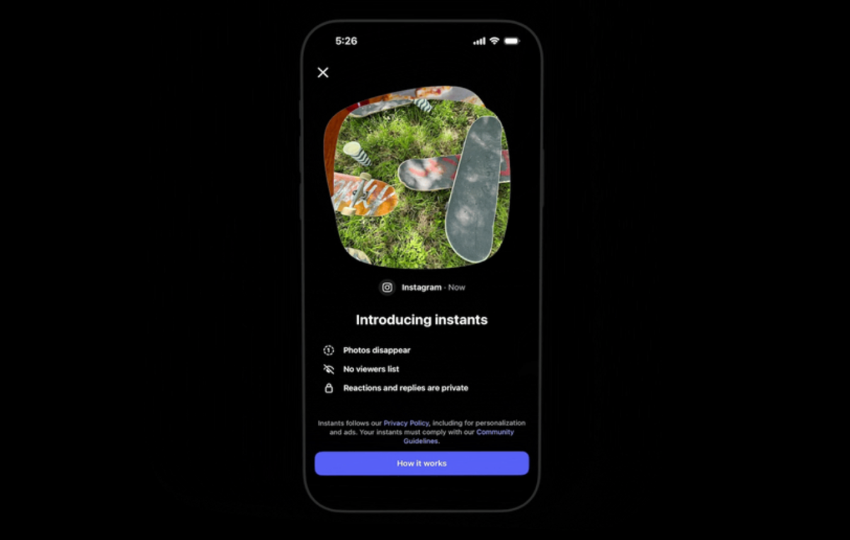 Instagram'ın Yeni 'Instants' Xüsusiyyəti: Snapchat və BeReal Yenilikləri Bir Yerdə