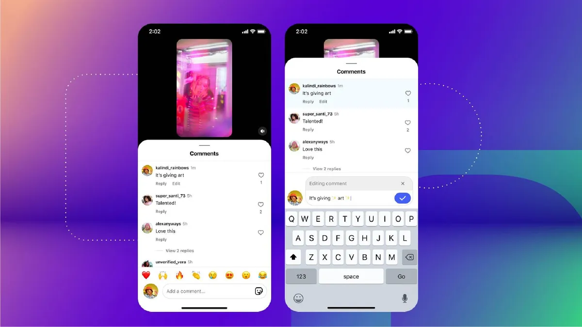 Instagram Şərhlərini Redaktə Etmək Artıq Mümkündür: Necə Edilir?