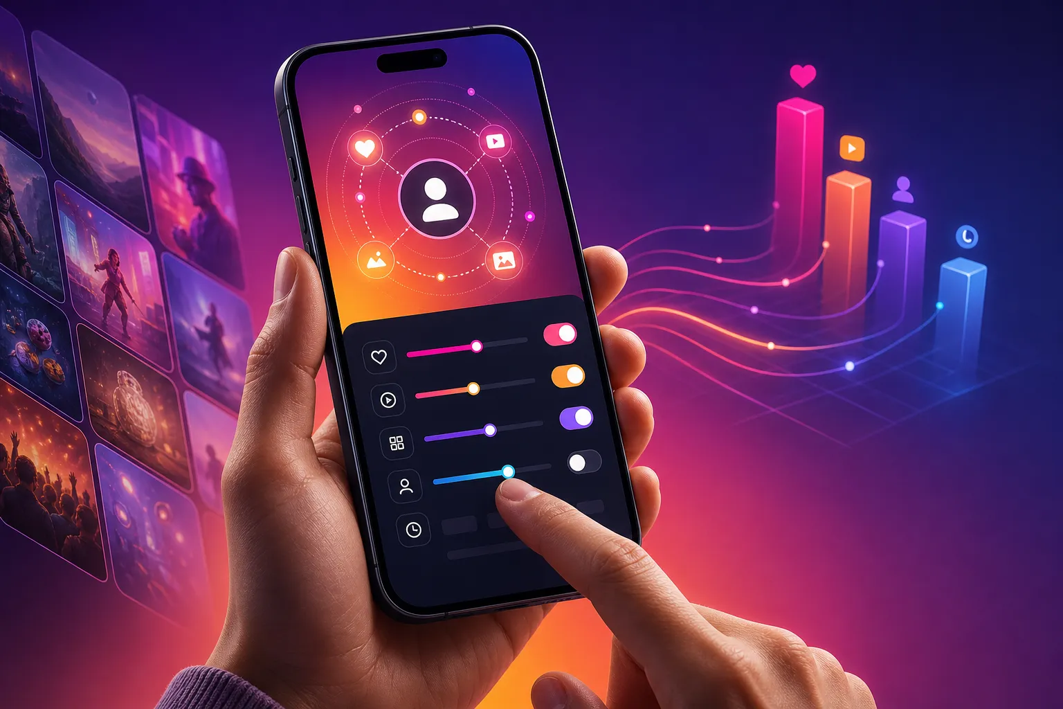 Instagram “Your Algorithm” üçün yeni idarəetmə seçimlərini test edir