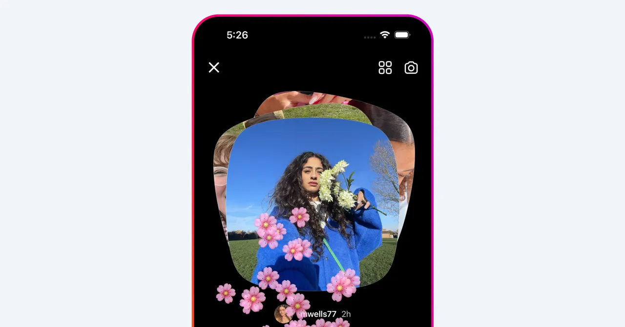Instagramın Yeni Instants Tətbiqi Snapchatın Rəqibi Olacaq