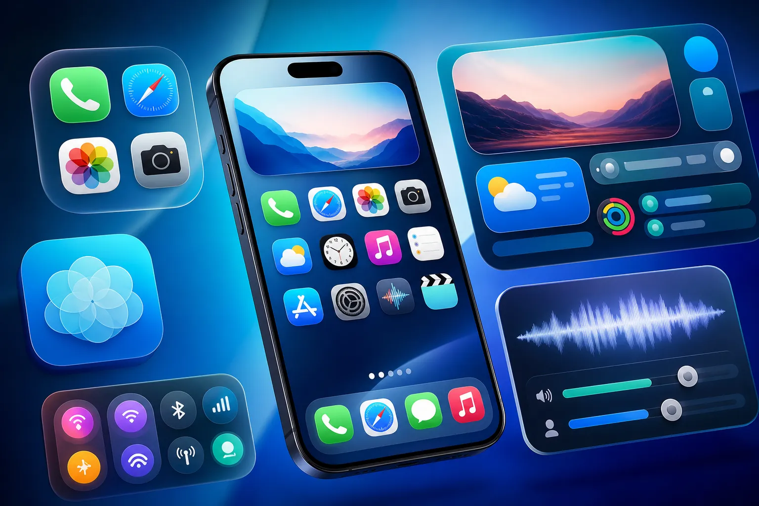 iOS 27 beta ilk baxış: Apple-ın yeni ikonları, iri vidjetləri və daha ağıllı səs ayarları
