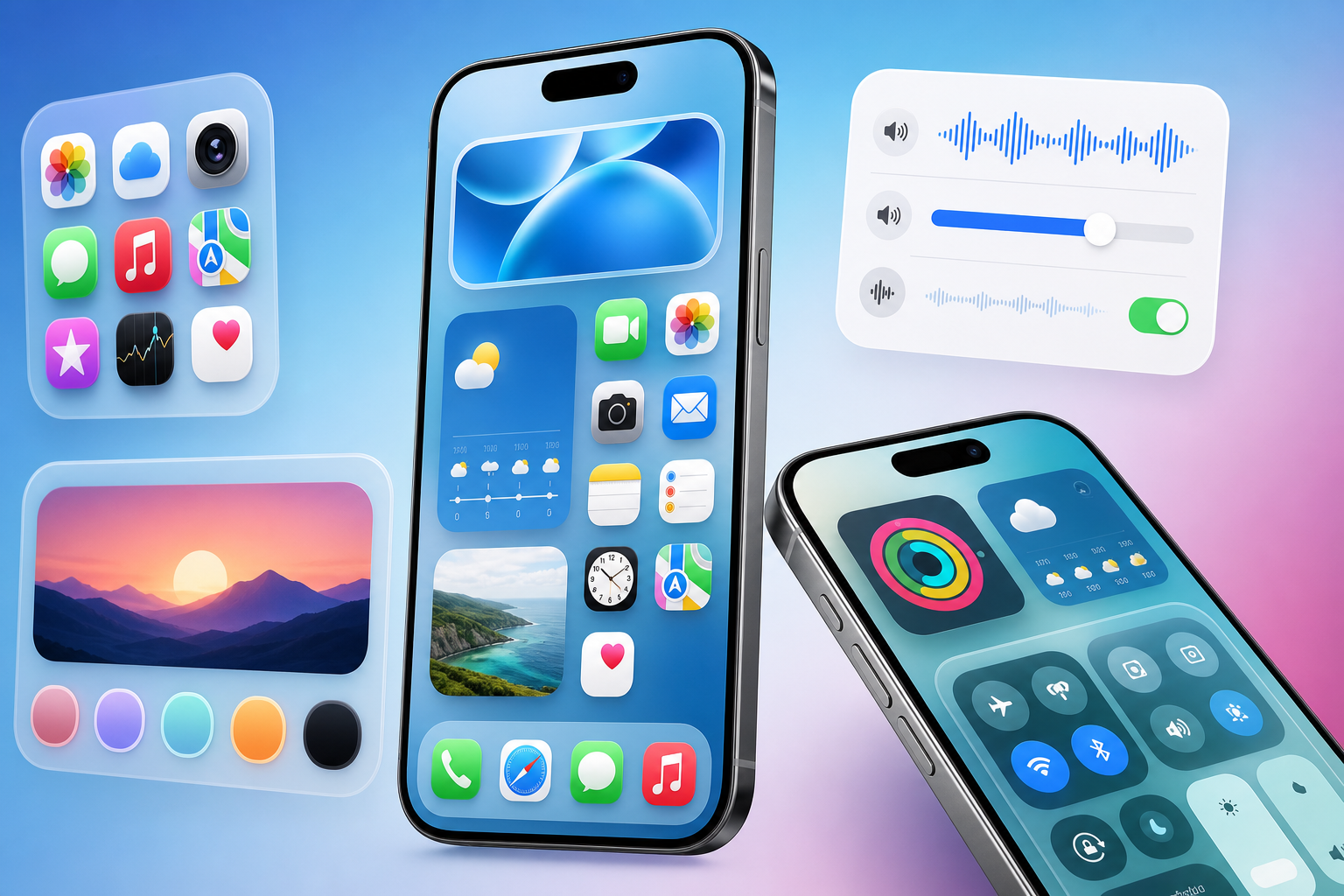 iOS 27 beta ilk baxış: Apple-ın yeni ikonları, iri vidjetləri və daha ağıllı səs ayarları