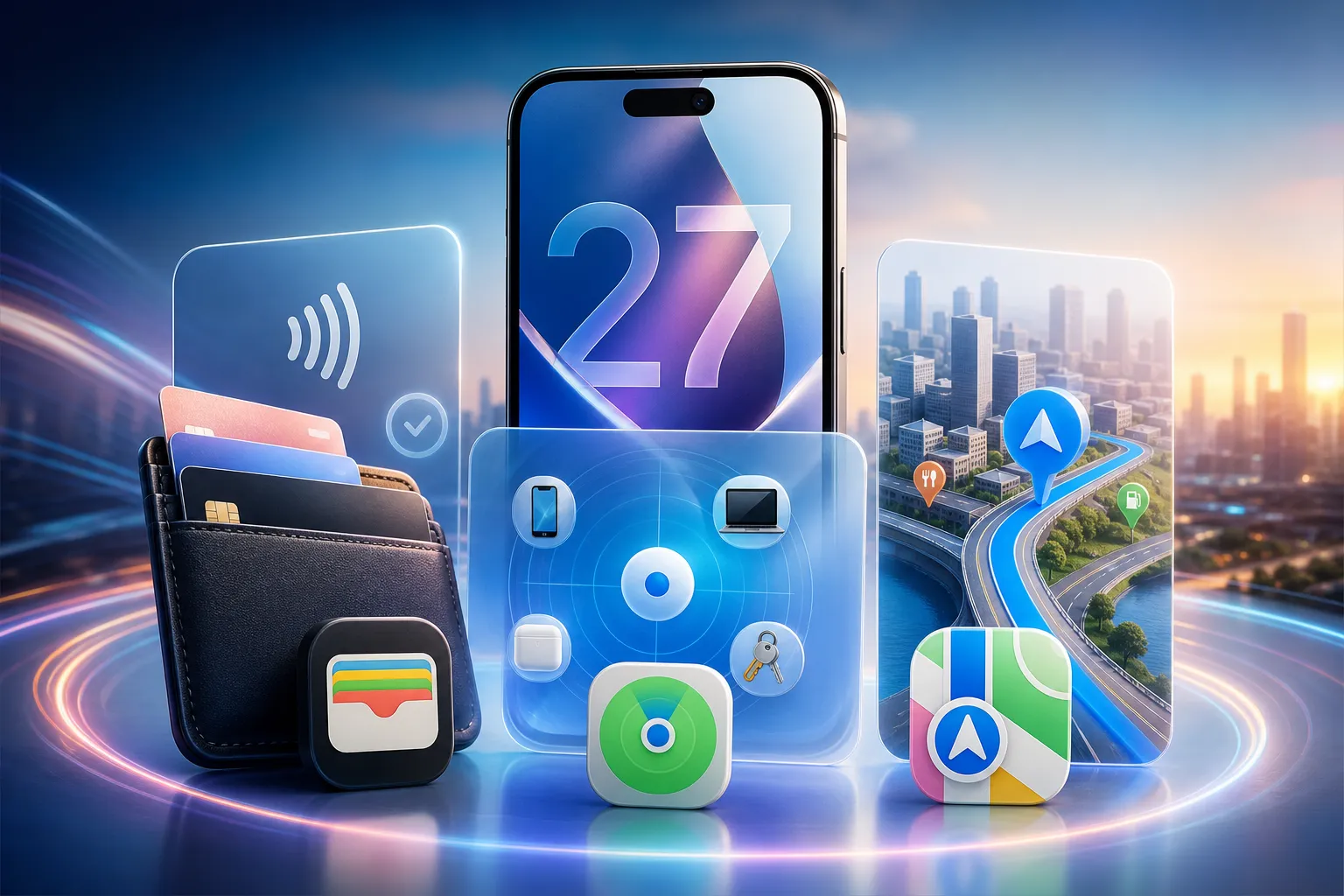 iOS 27-də diqqətə dəyər yeniliklər: Apple Wallet, Find My və Maps daha ağıllı olur