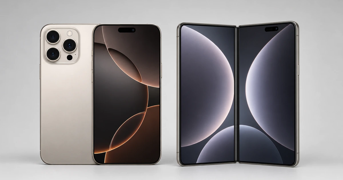 iPhone 18 Pro Max vs iPhone Duo: klassik amiral gəmisi, yoxsa qatlanan?