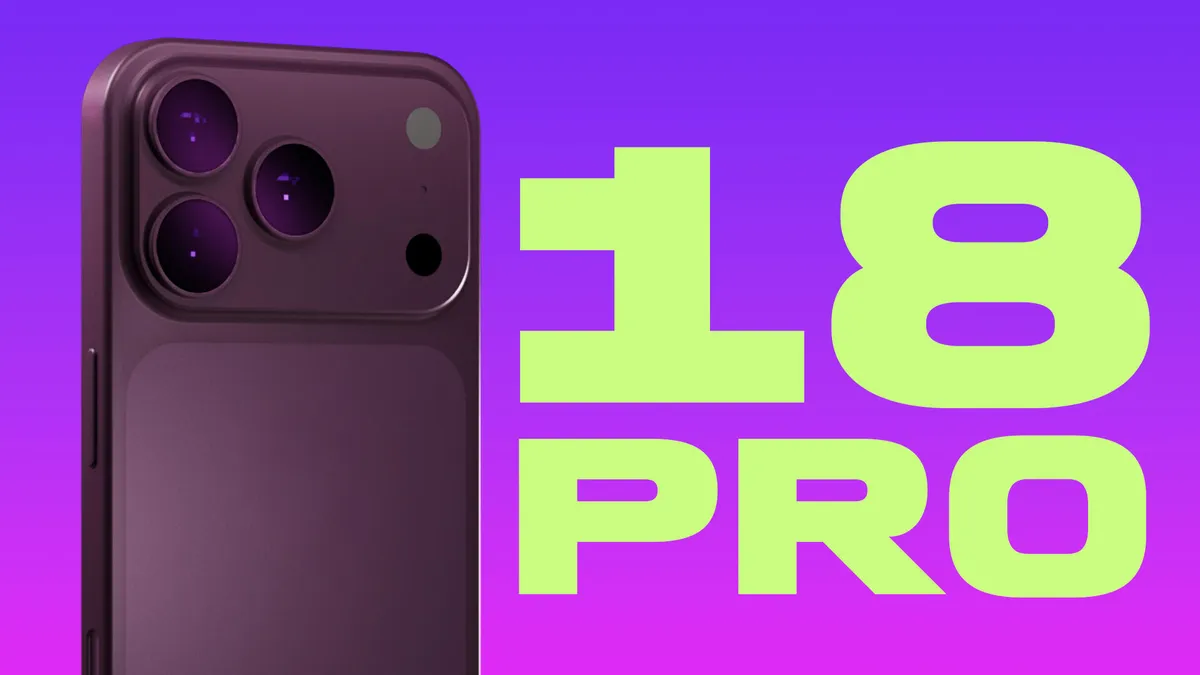 iPhone 18 Pro üçün Yeni Rəng: Tünd Albalı Qırmızısı