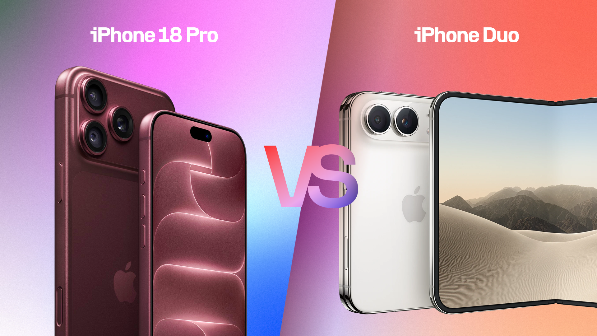 iPhone 18 Pro vs. iPhone Duo: Apple-ın Yeni Qatlana Bilən Telefonu Bazarı Silkələyəcəkmi?