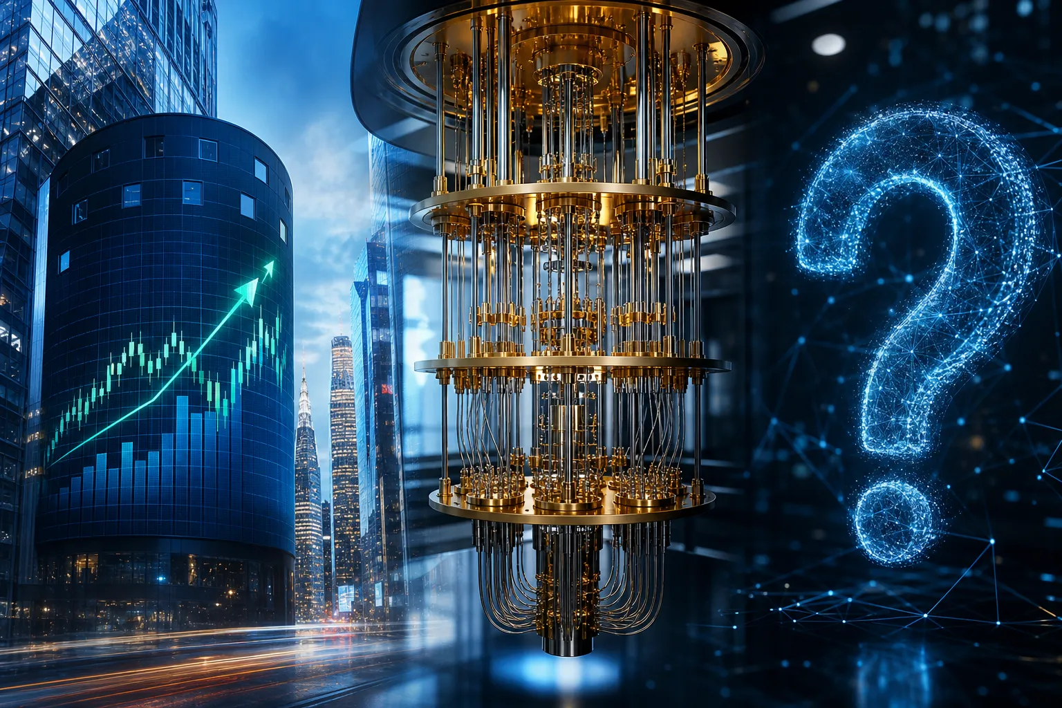 IQM Nasdaq-a çıxdı, amma kvant kompüterlərinin gələcəyi hələ də sual altındadır