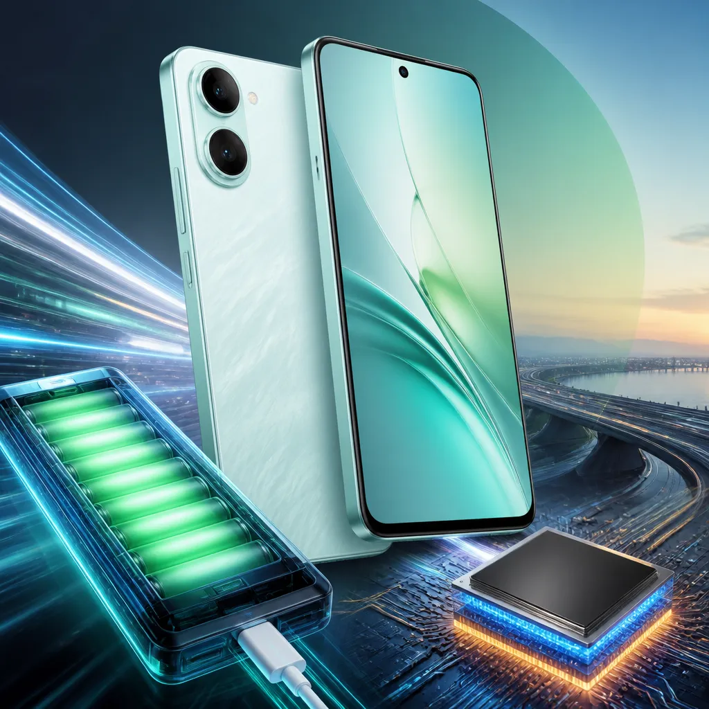 iQOO Z11 Lite 5G: 6500 mAh batareya və Dimensity 6300 çipsetiylə təqdim edildi