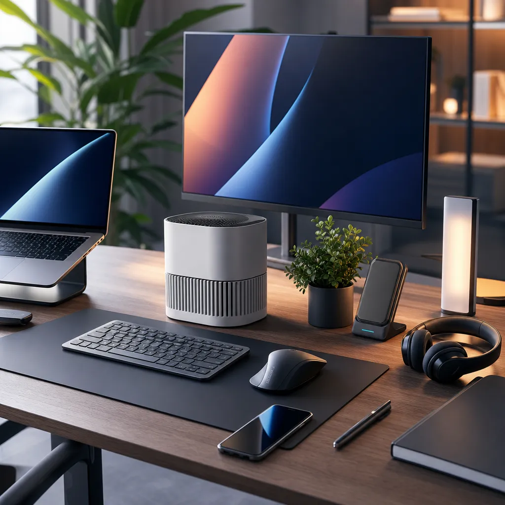 İş masanızı daha rahat edən gadget-lər: Odistar ilə təmiz və fokuslu iş günü