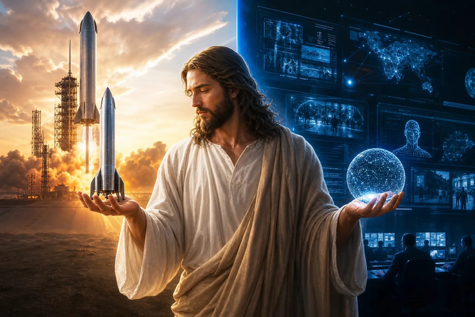 “İsa nə alardı?”: Inspire Investing SpaceX-dən imtina edir, Palantir-ə isə göz yumur