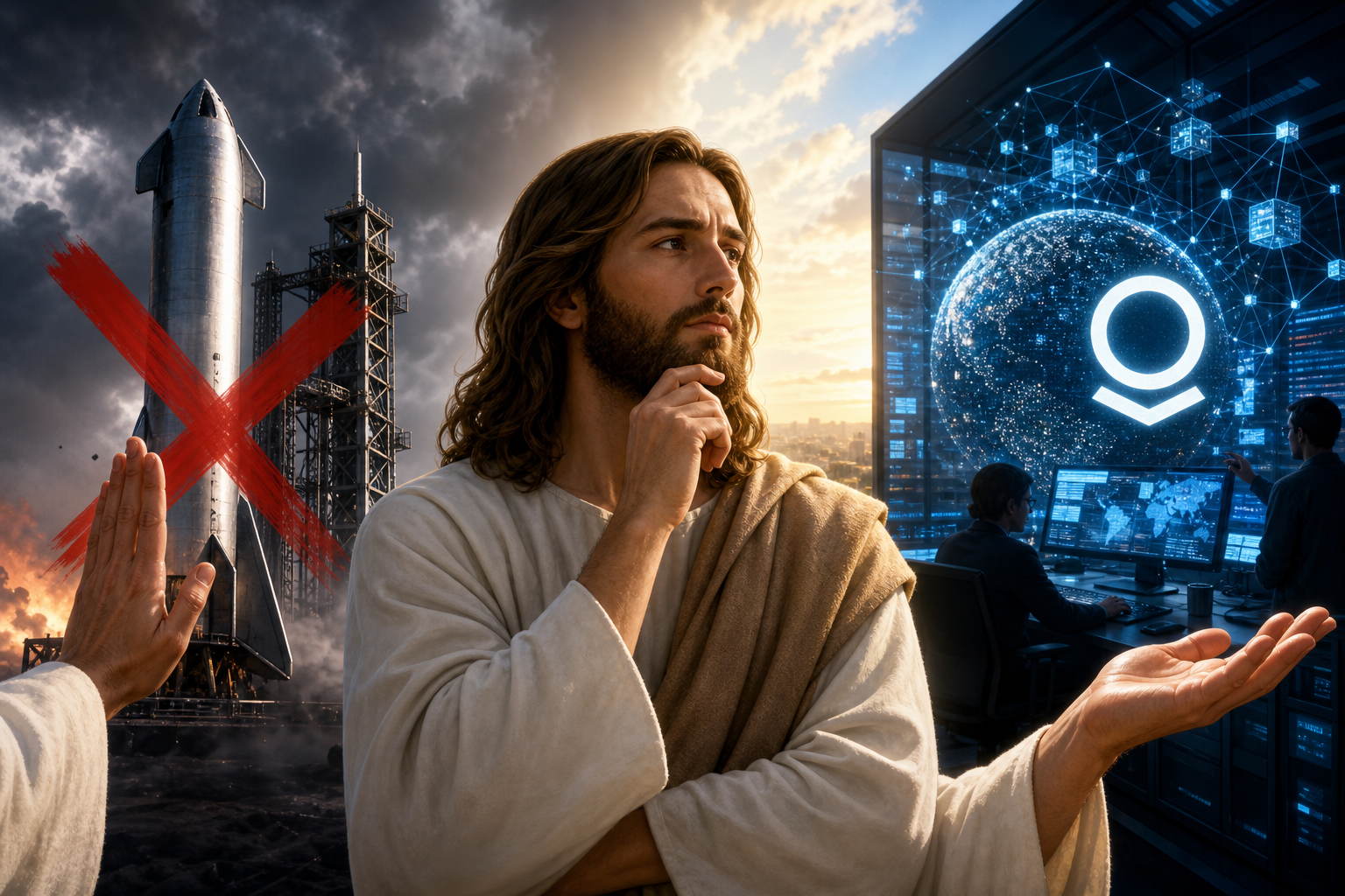 “İsa nə alardı?”: Inspire Investing SpaceX-dən imtina edir, Palantir-ə isə göz yumur