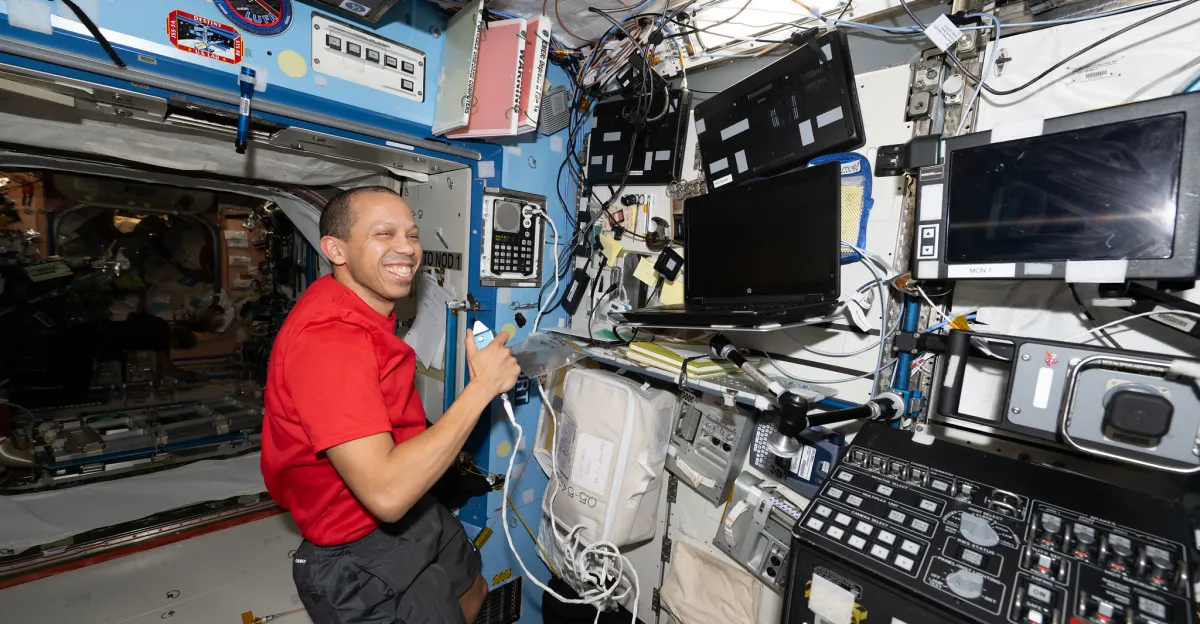ISS astronavtları üçün yeni noutbuklar gəlir