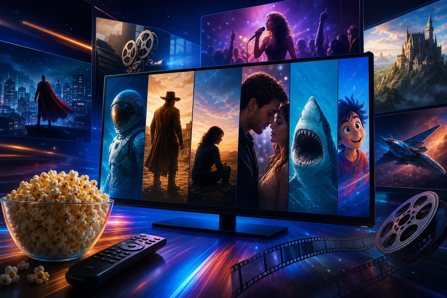 İyun 2026-da pulsuz izlənəcək filmlər: Tubi, Pluto TV, Kanopy və daha çox platformada nə var?