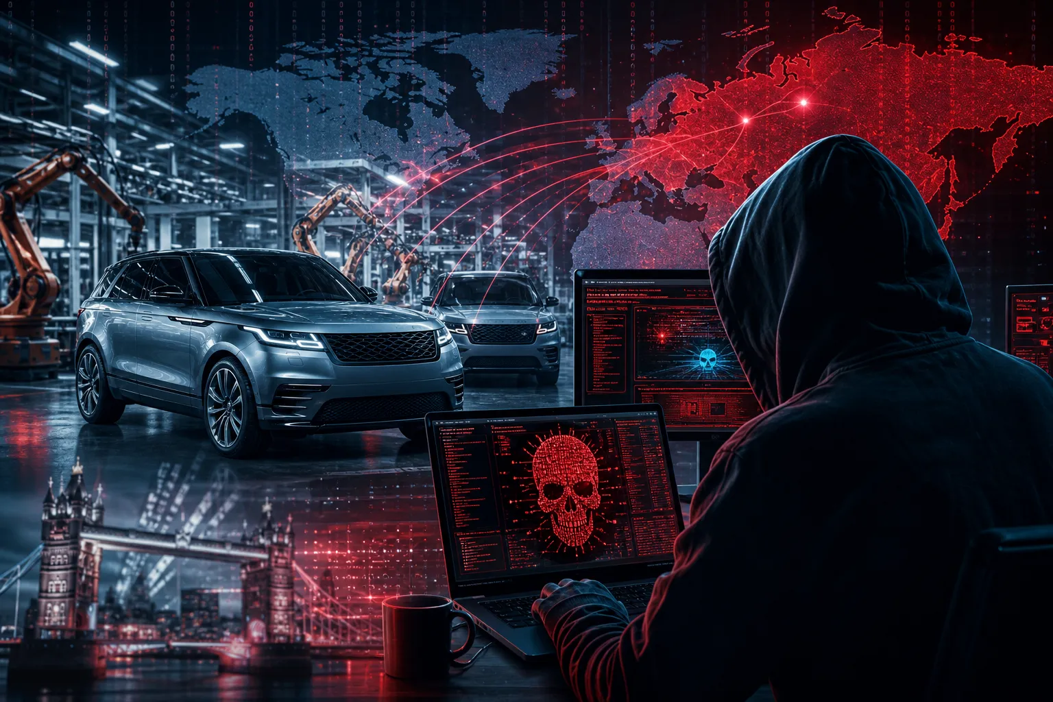 Jaguar Land Rover-a kiberhücumun arxasında rus hakerlər dayanıb: Britaniyaya 2,5 milyard dollarlıq zərbə