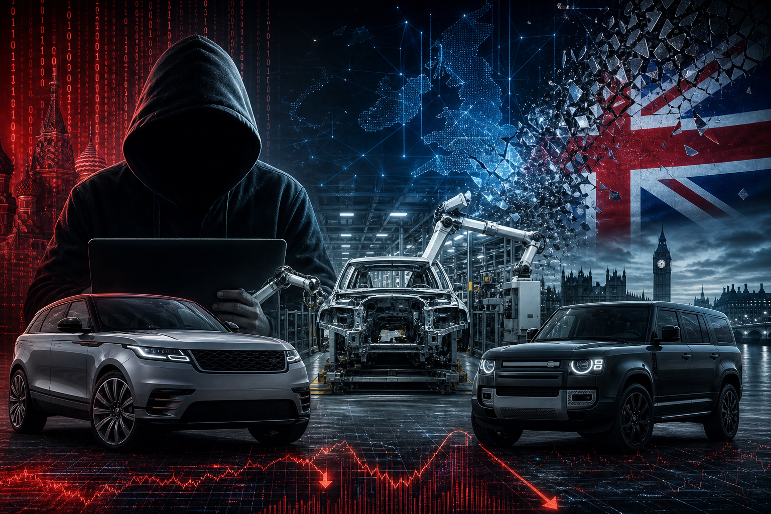 Jaguar Land Rover-a kiberhücumun arxasında rus hakerlər dayanıb: Britaniyaya 2,5 milyard dollarlıq zərbə