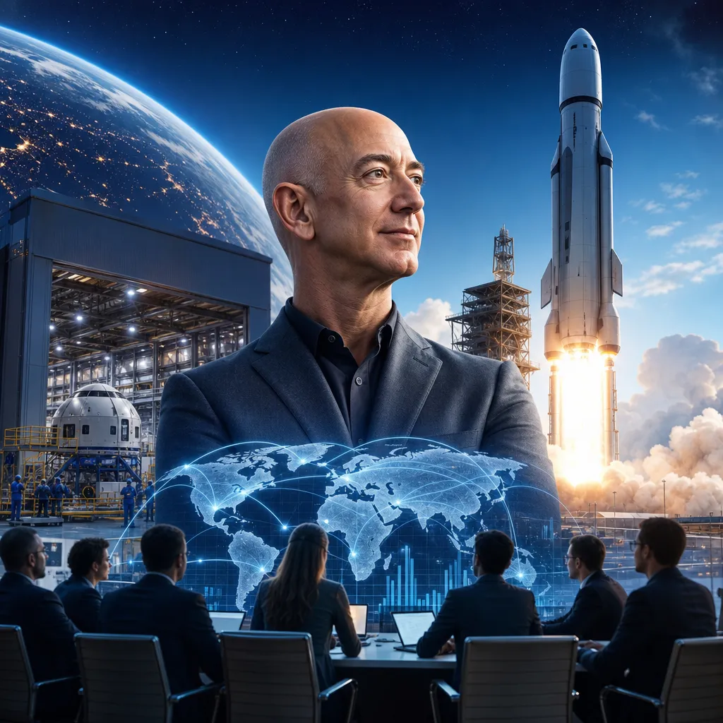 Jeff Bezos Blue Origin-i 26 ildən sonra ilk dəfə xarici investorlara açır