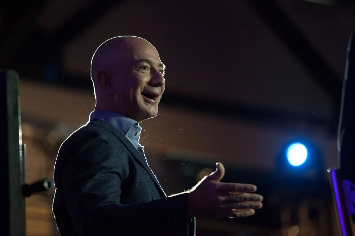 Jeff Bezos AI