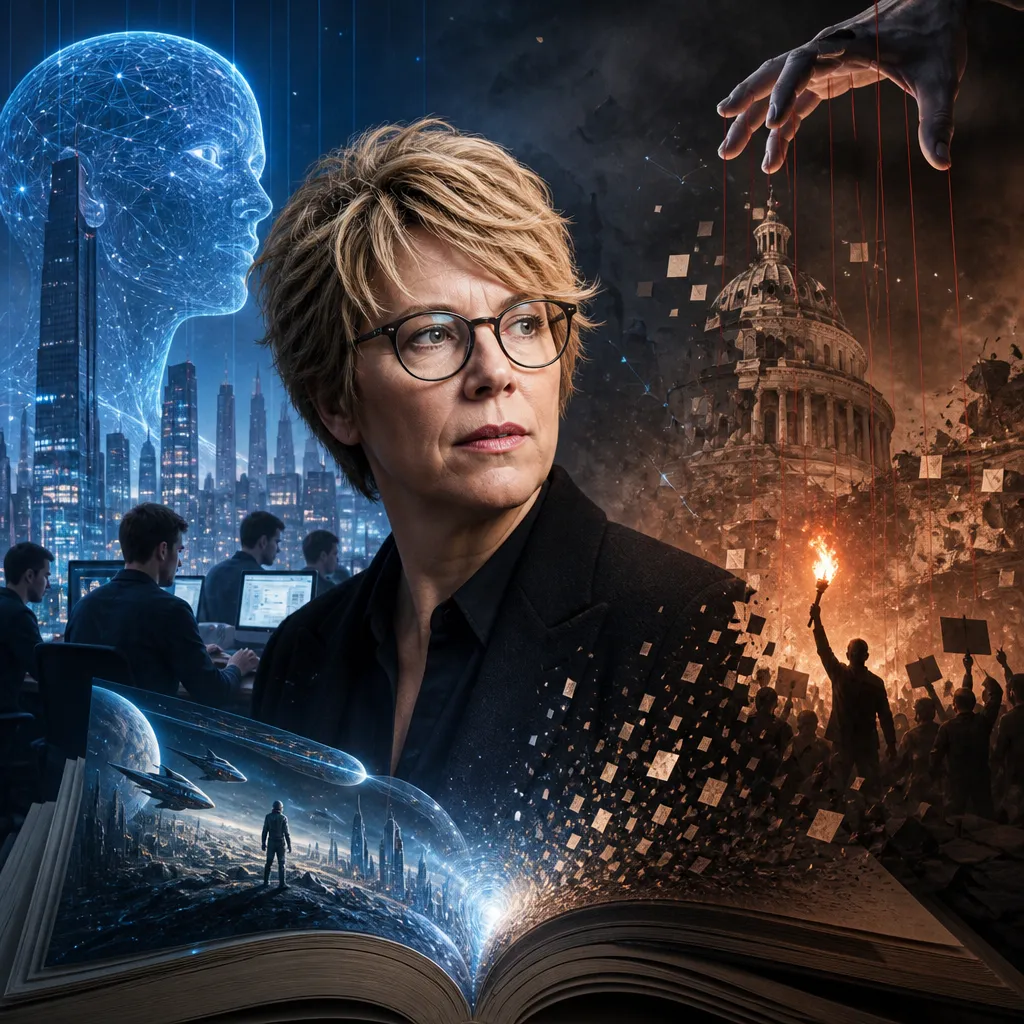 Jill Lepore: Silicon Valley elmi fantastikanı səhv oxuyur və demokratiyanı riskə atır