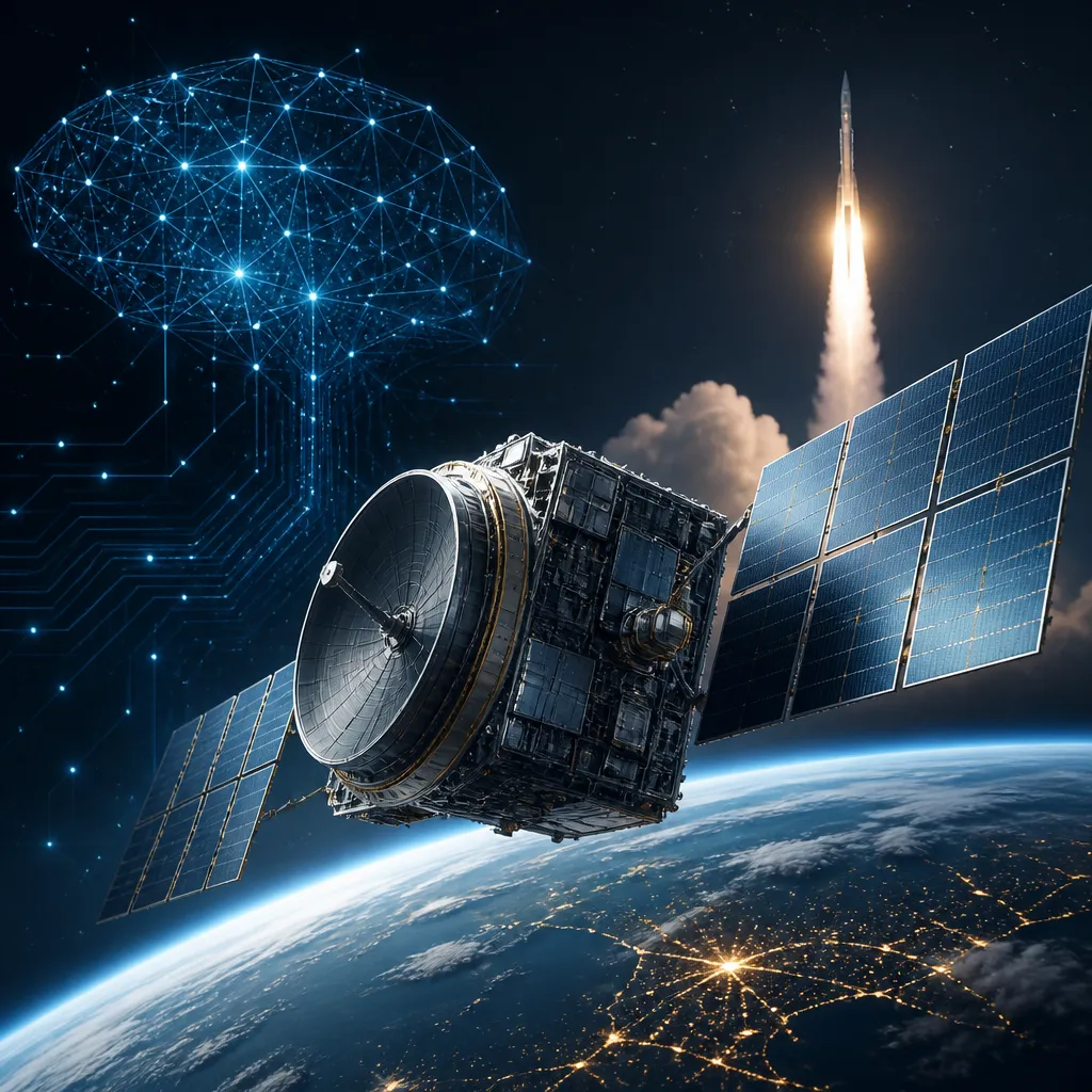 K2 Space 500 milyon dollar topladı: şirkət nəhəng peyklərlə AI-ni orbitə daşımaq istəyir