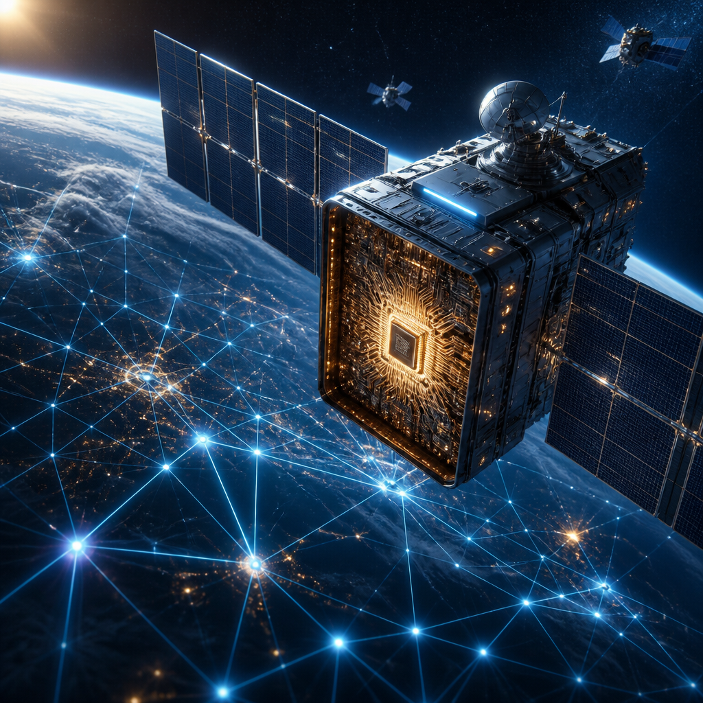 K2 Space 500 milyon dollar topladı: şirkət nəhəng peyklərlə AI-ni orbitə daşımaq istəyir