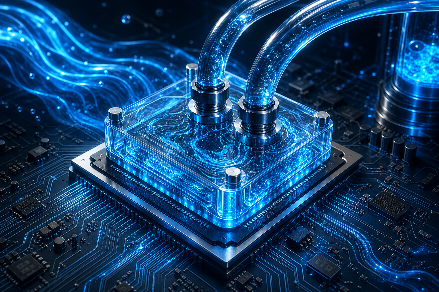 KAIST-dən AI çipləri üçün inqilabi maye soyutma: əvvəlki rekordu 10 dəfə üstələyir