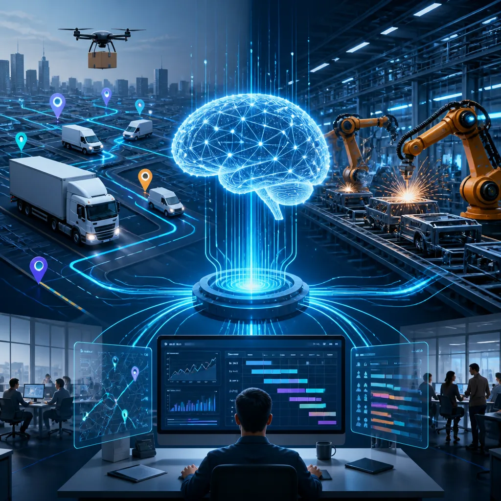 KAIST-dən yeni AI modeli: çatdırılma, istehsal və iş qrafiklərini solver olmadan planlaşdırır