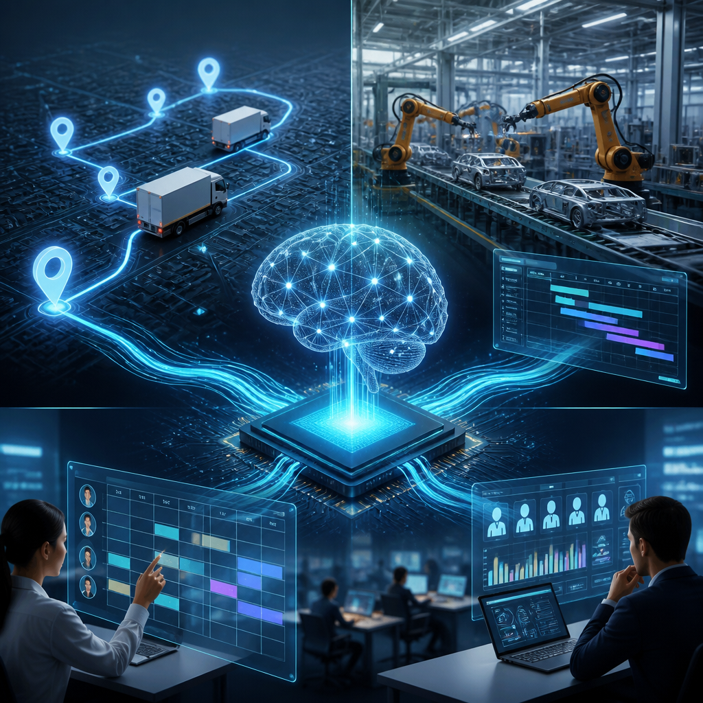 KAIST-dən yeni AI modeli: çatdırılma, istehsal və iş qrafiklərini solver olmadan planlaşdırır