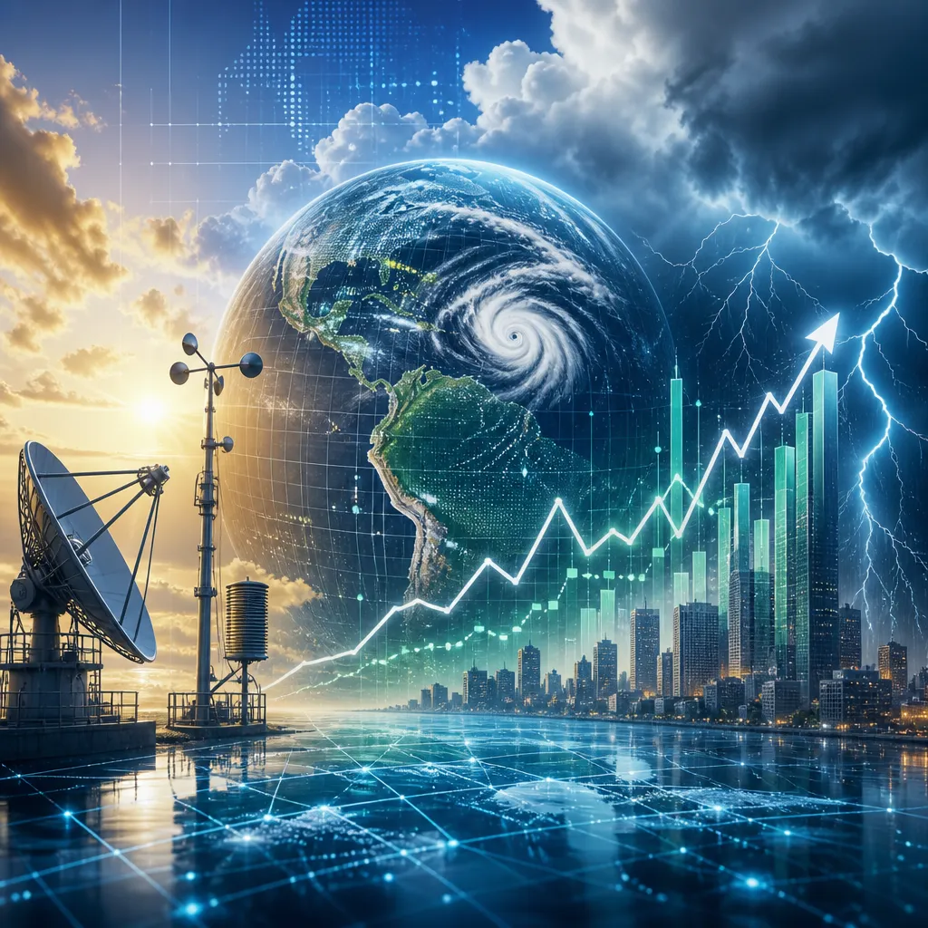 Kalshi və The Weather Company hava proqnozlarını milyardlıq bazara çevirir