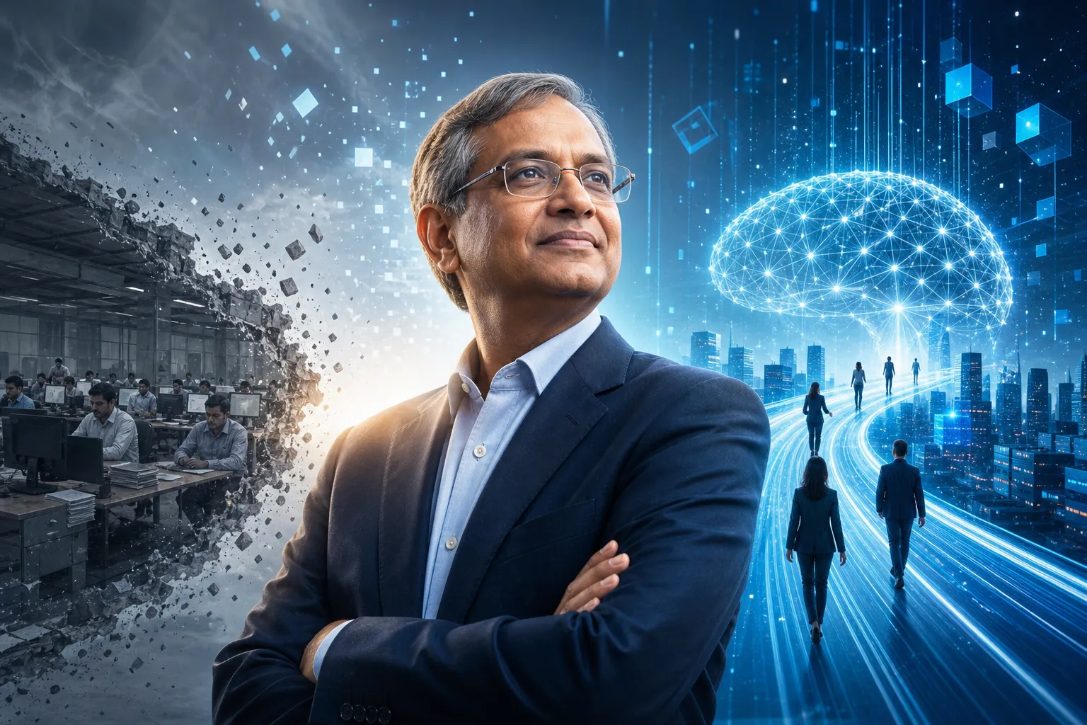 Keçmiş Infosys rəhbərinin AI startapı IT xidmətləri bazarını dəyişmək istəyir