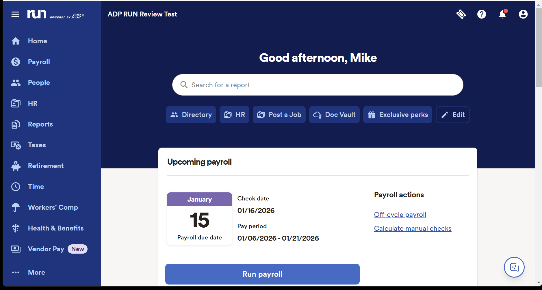 Kiçik Bizneslər üçün RUN Powered by ADP: Sadə və Effektiv Həll
