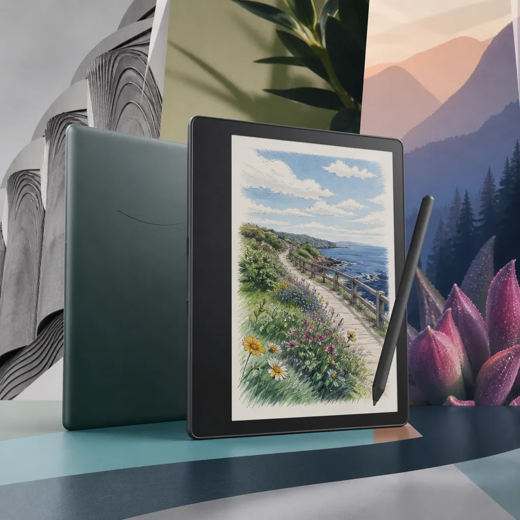 Kindle Scribe Colorsoft icmalı: Rəngli Kindle maraqlıdır, amma hamıya lazım deyil