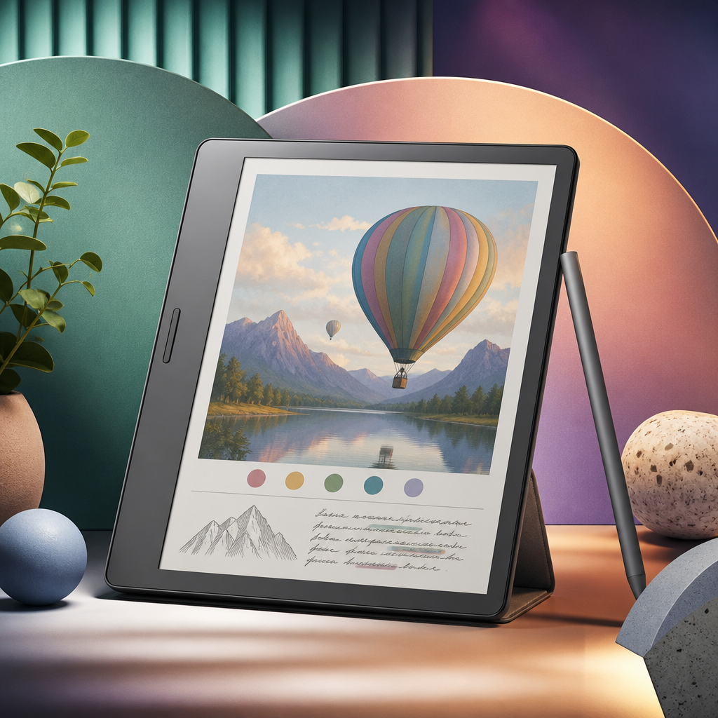 Kindle Scribe Colorsoft icmalı: Rəngli Kindle maraqlıdır, amma hamıya lazım deyil
