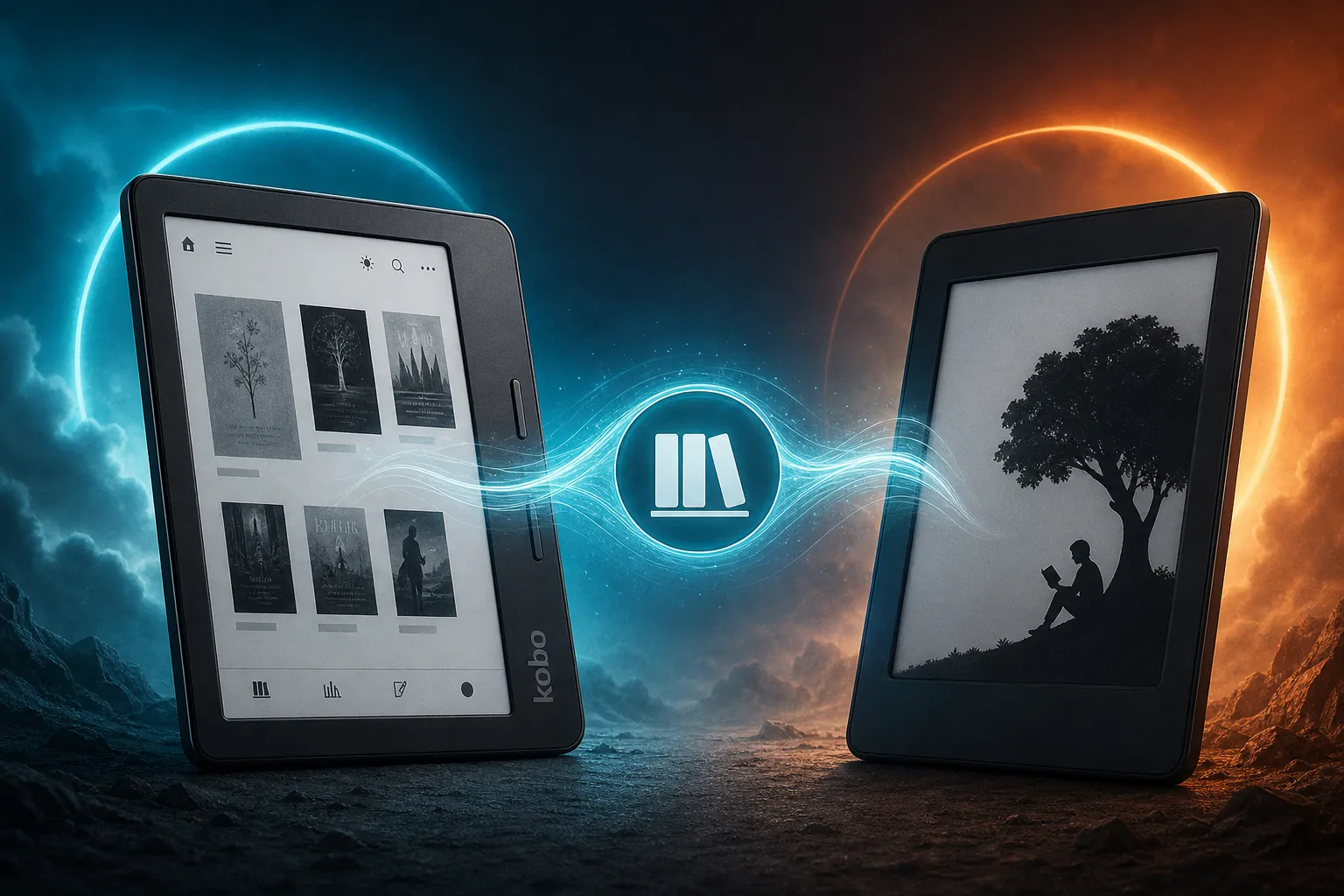 Kobo eReader Amazon-a meydan oxuyur: StoryGraph sinxronizasiyası işə düşdü