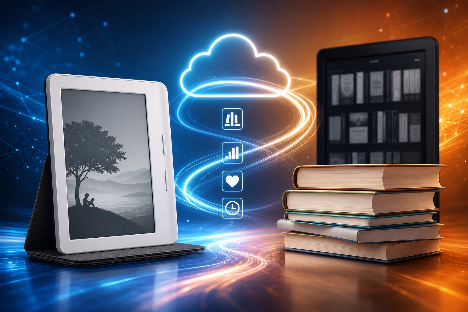Kobo eReader Amazon-a meydan oxuyur: StoryGraph sinxronizasiyası işə düşdü