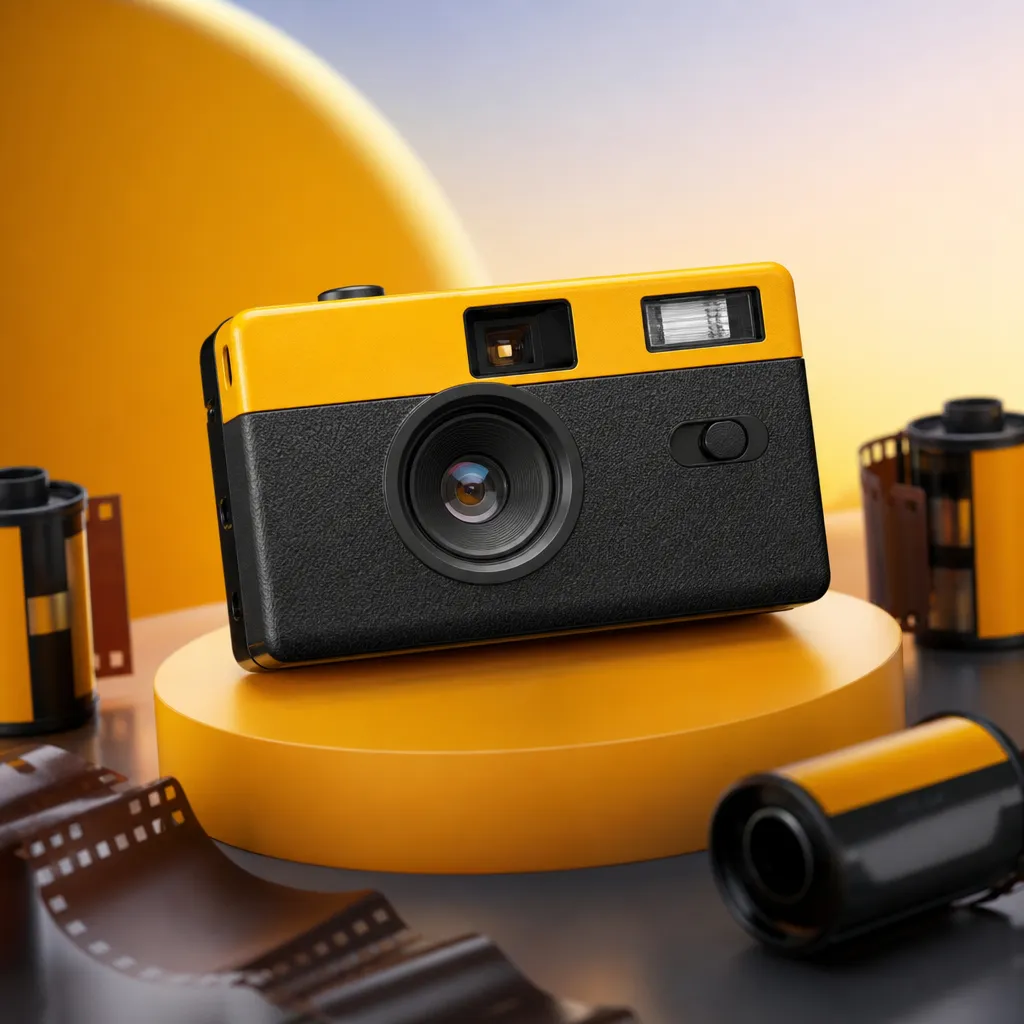 Kodak EC35 təqdim edildi: film fotoqrafiyasına başlamaq üçün cəmi 34.99 dollarlıq kamera