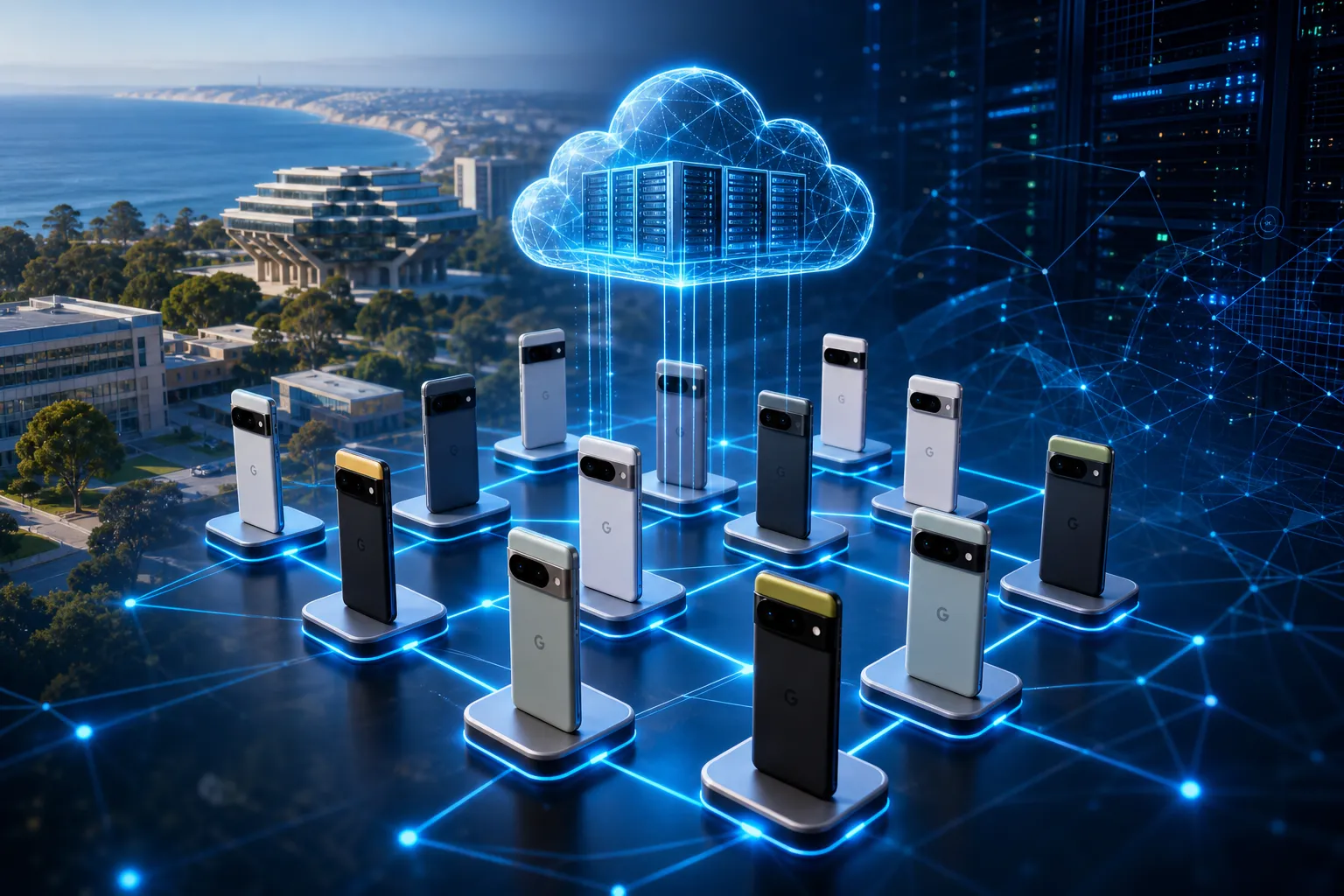 Köhnə Pixel telefonları mini bulud serverinə çevrildi: Google və UC San Diego-dan maraqlı sınaq