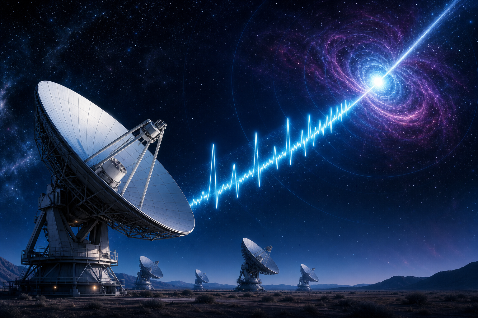 Kosmosdan gələn sirli təkrarlanan radio siqnalların mənbəyi nəhayət tapıldı