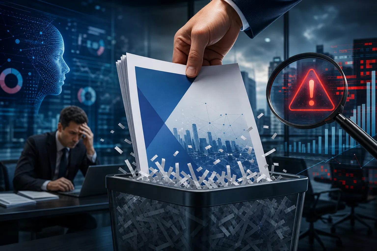 KPMG AI hesabatını geri çəkdi: şirkətlərin AI istifadəsi ilə bağlı iddialar səhv çıxdı