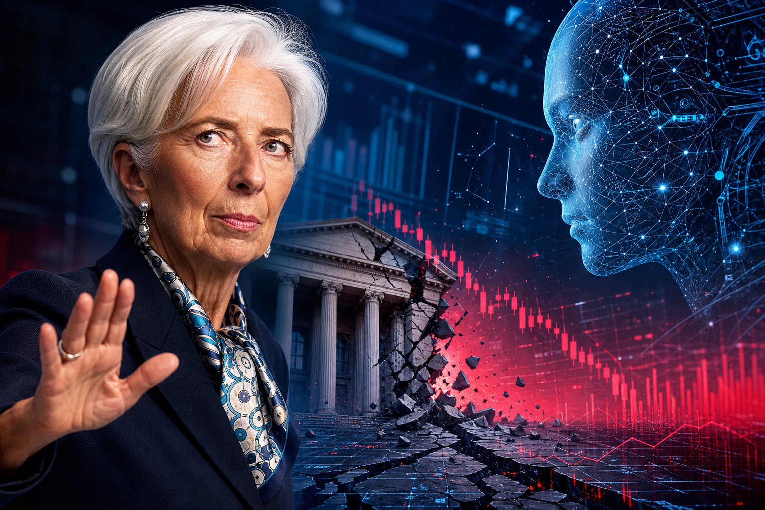 Lagarde-dən sərt xəbərdarlıq: AI bank sistemində yeni maliyyə böhranı yarada bilər