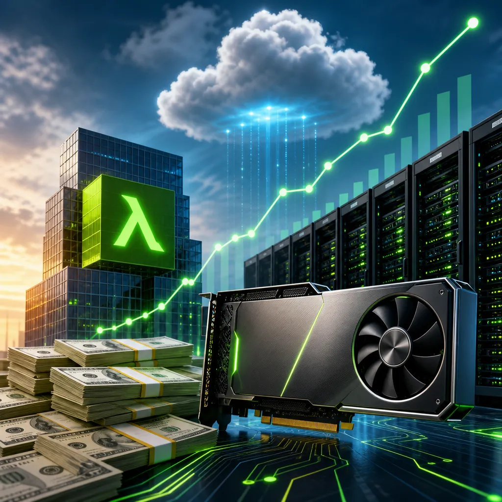Lambda Nvidia AI çipləri üçün 1 milyard dollar borc aldı: hədəfdə Microsoft icarəsi var