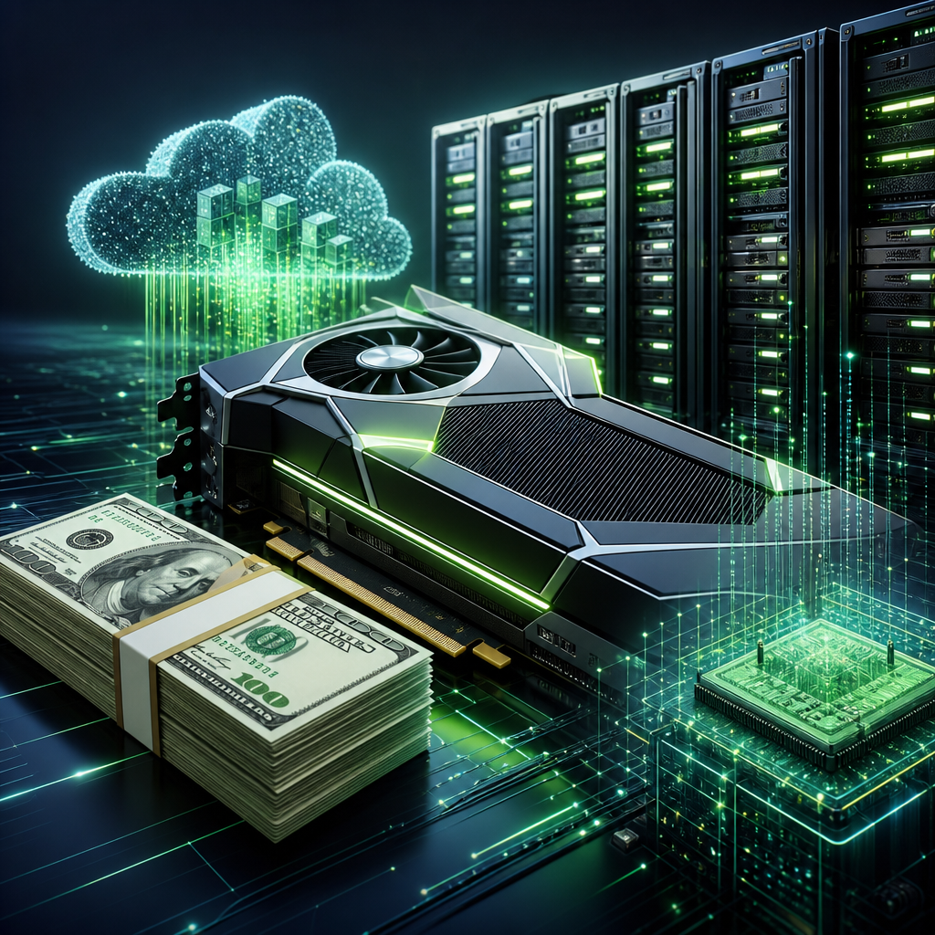 Lambda Nvidia AI çipləri üçün 1 milyard dollar borc aldı: hədəfdə Microsoft icarəsi var