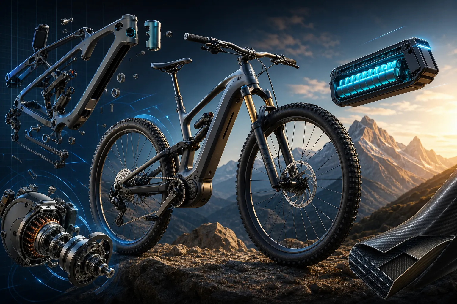 Lauf eElja icmalı: 350 Vt motorlu ultra-yüngül elektrik dağ velosipedi niyə bu qədər bahadır?