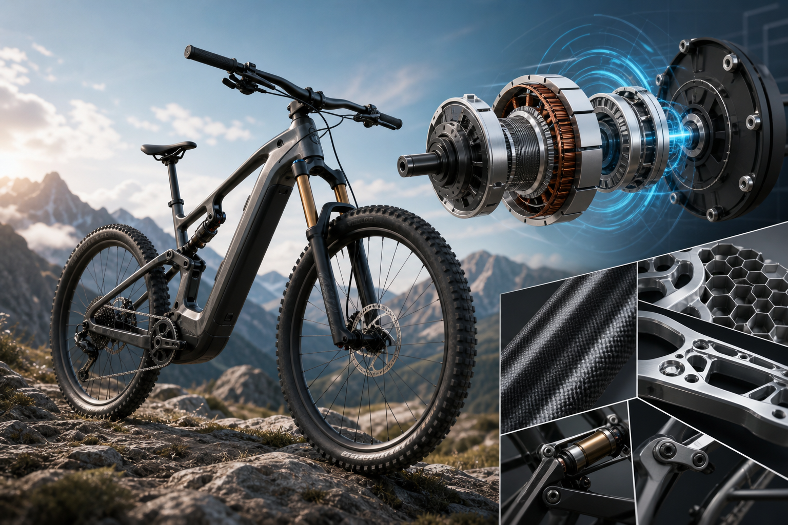Lauf eElja icmalı: 350 Vt motorlu ultra-yüngül elektrik dağ velosipedi niyə bu qədər bahadır?