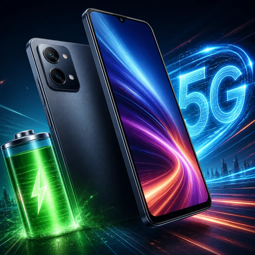 Lava Virat V1 5G: 6000 mAh Batareya və 5G Bağlantısı ilə Sərfəli Smartfon