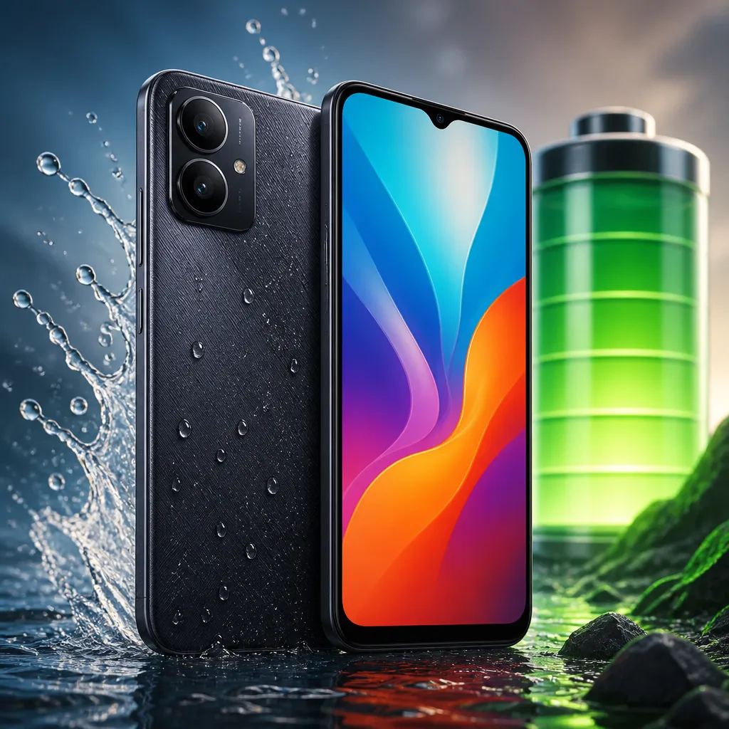Lava Virat V1: IP64 Qorunma və 5000 mAh Batareya ilə Büdcə Smartfonu
