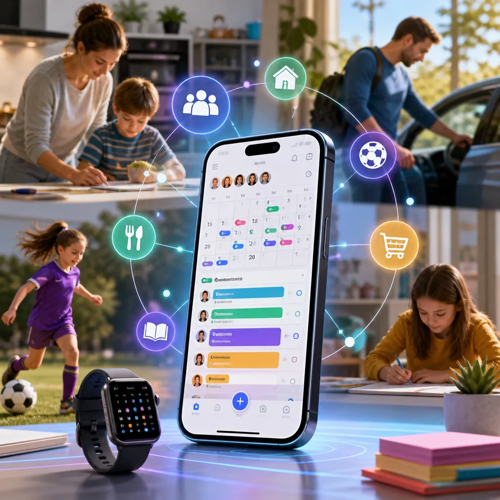 Linkdaze ağıllı təqvimi ailə xaosunu idarə etmək üçün hazırlanıb