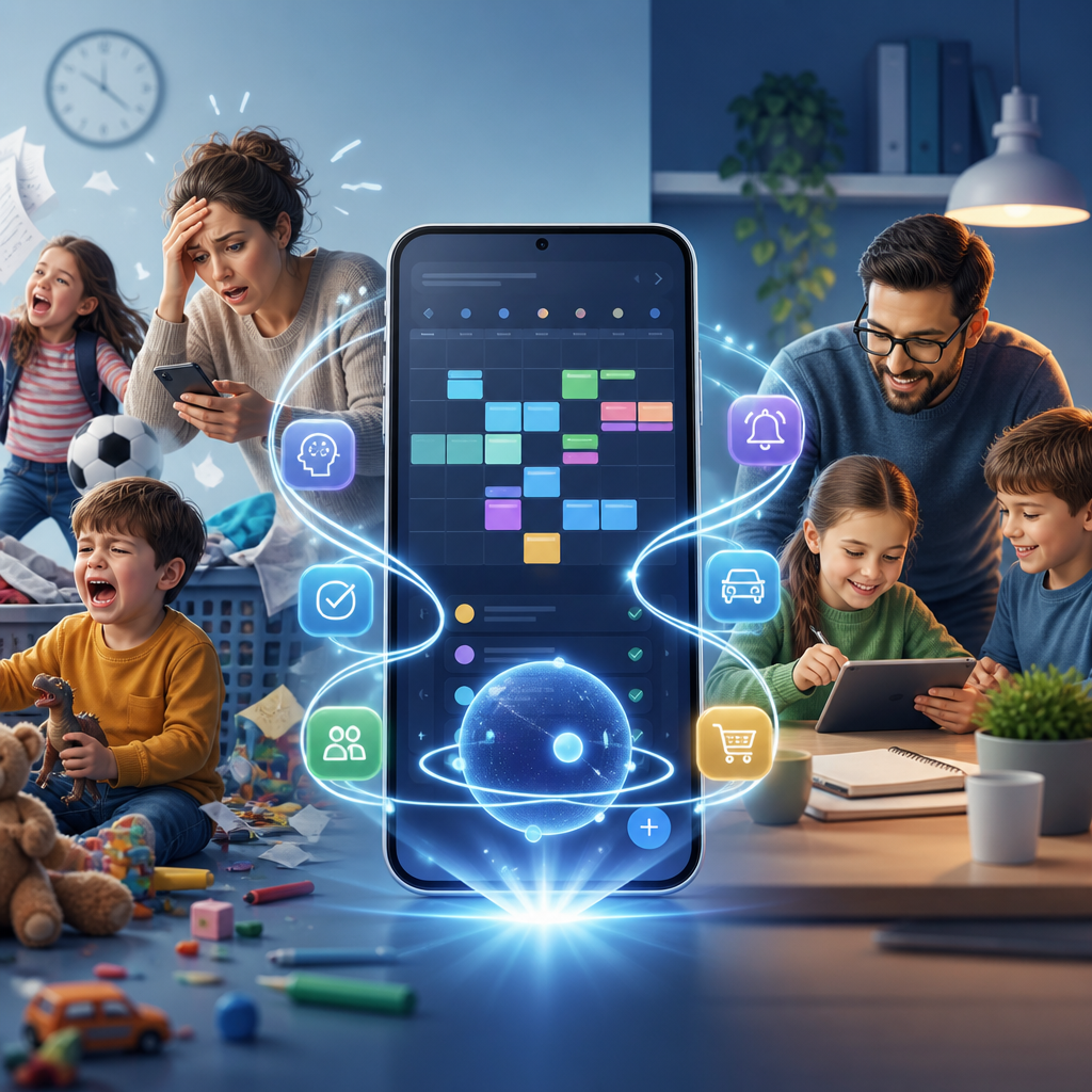 Linkdaze ağıllı təqvimi ailə xaosunu idarə etmək üçün hazırlanıb