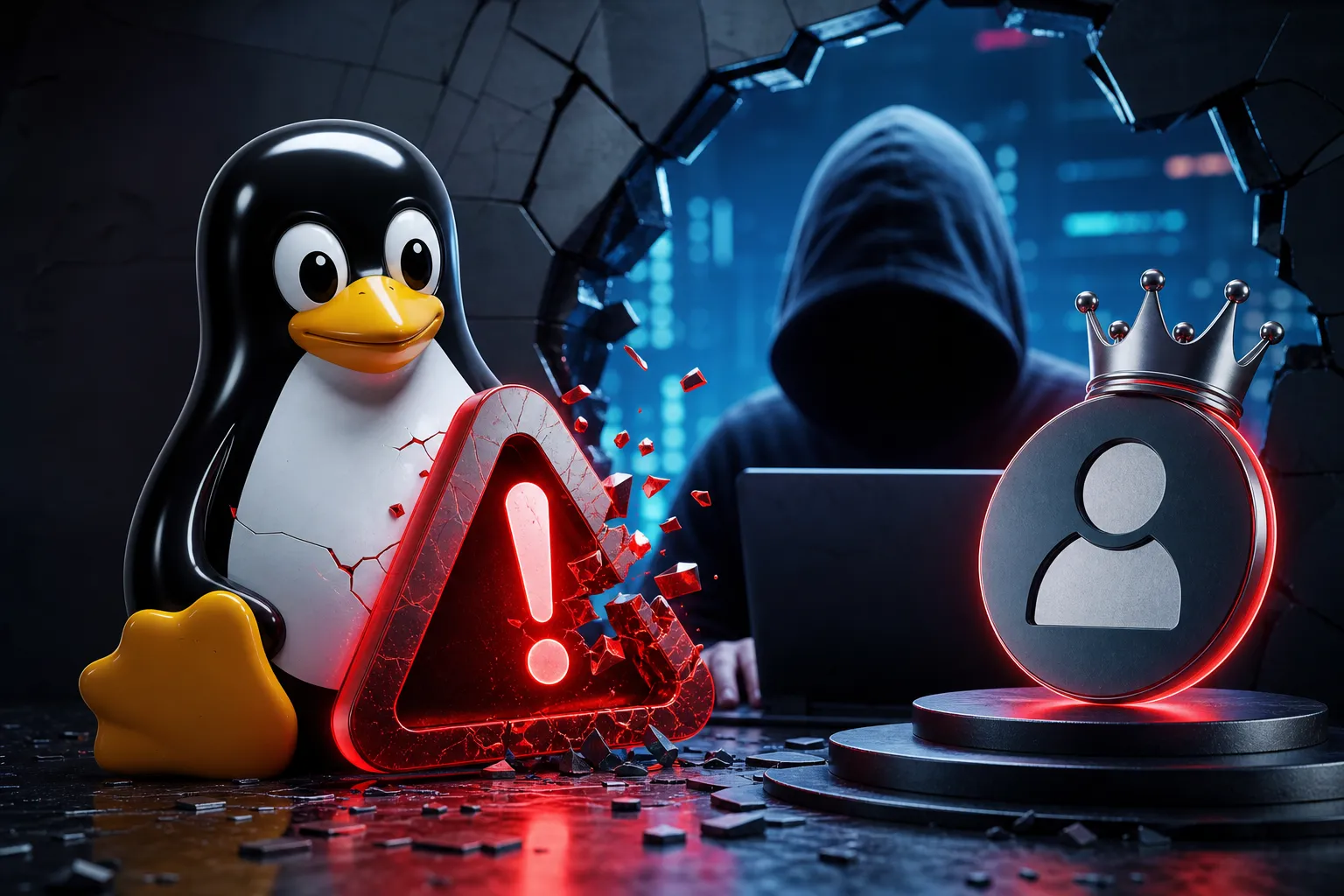 Linux-da bir simvolun yaratdığı ciddi boşluq: adi istifadəçi root səlahiyyəti qazana bilər
