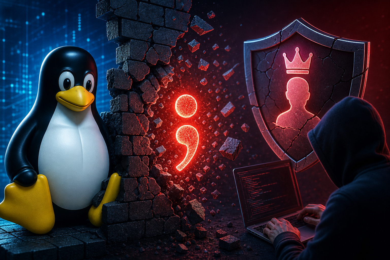 Linux-da bir simvolun yaratdığı ciddi boşluq: adi istifadəçi root səlahiyyəti qazana bilər