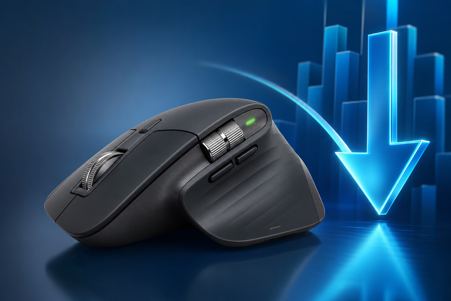 Logitech MX Master 3S üçün böyük endirim: premium siçan 100 dollardan aşağı düşdü